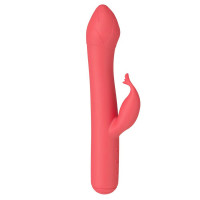 Tulipă Clitoris Prong Vibrator cu Prong