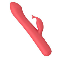 Tulipă Clitoris Prong Vibrator cu Prong