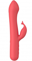 Tulipă Clitoris Prong Vibrator cu Prong