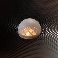 Glowing Massage Vibrator Tenga Iroha Ukidama