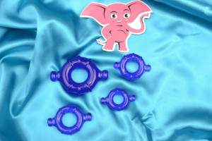 Vitality Erection Rings - Set de 4