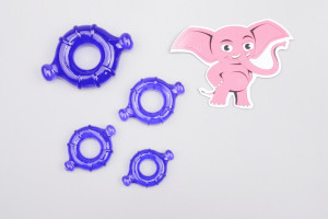 Vitality Erection Rings - Set de 4