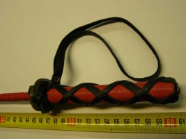 Bici decorat, piele