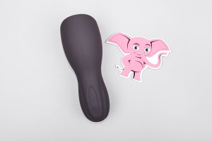 Masturbator cu vibrații Squeeze-peasy (14 cm)