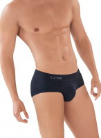 Boxeri Clever Black Classic Boxer Slip