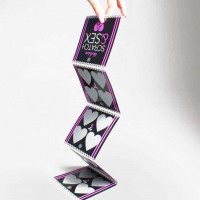 Scratch card erotic Lesbian bilet de loterie