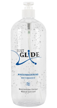 Just Glide Waterbased (1000 ml)