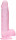 Dildo realist Clear Pleasure (15 cm), roz