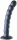 Dildo cu bilă anal Beaded Lust (17 cm), gri
