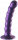 Metallico Beaded Anal Ball Dildo (13,8 cm), violet