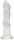 Dildo cu ventuză Majestic (17 cm), transparent