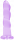 Dildo cu ventuză Majestic (17 cm), violet