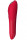 We-Vibe Tango X mini vibrator (10 cm), roșu