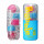 Masturbator flexibil Tenga Bobble (14 cm), roz-albastru