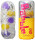 Masturbator flexibil Tenga Bobble (14 cm), galben-violet, galben-violet