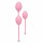Bile Venus Balls Gentle Diamond - set de 2, roz