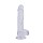 Dildo realist Clear Pleasure (15 cm), transparent