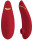 Vibrator cu presiune Womanizer Premium, Roșu
