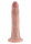 Dildo realist (18 cm), bronz deschis