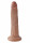 Dildo realist (18 cm), Caramel alb, Caramel alb