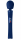 Cap de masaj Fun Factory VIM (31 cm), albastru