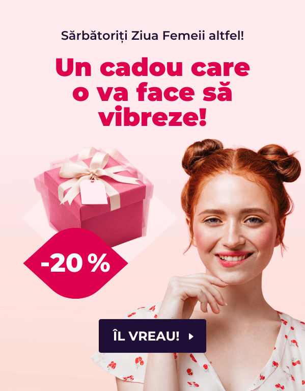 Un cadou care o va face să tremure!